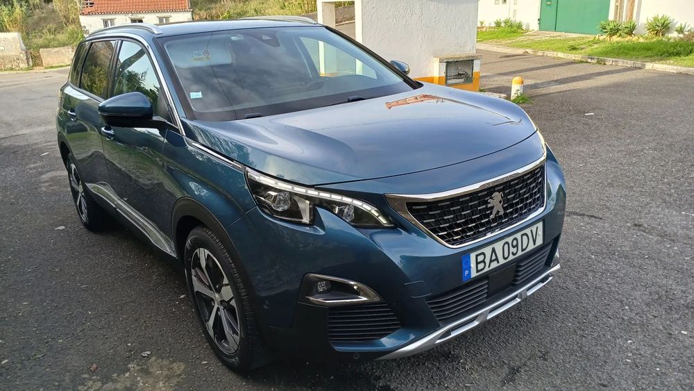 Peugeot 5008 1.6 BlueHDi Allure Grip Control EAT6