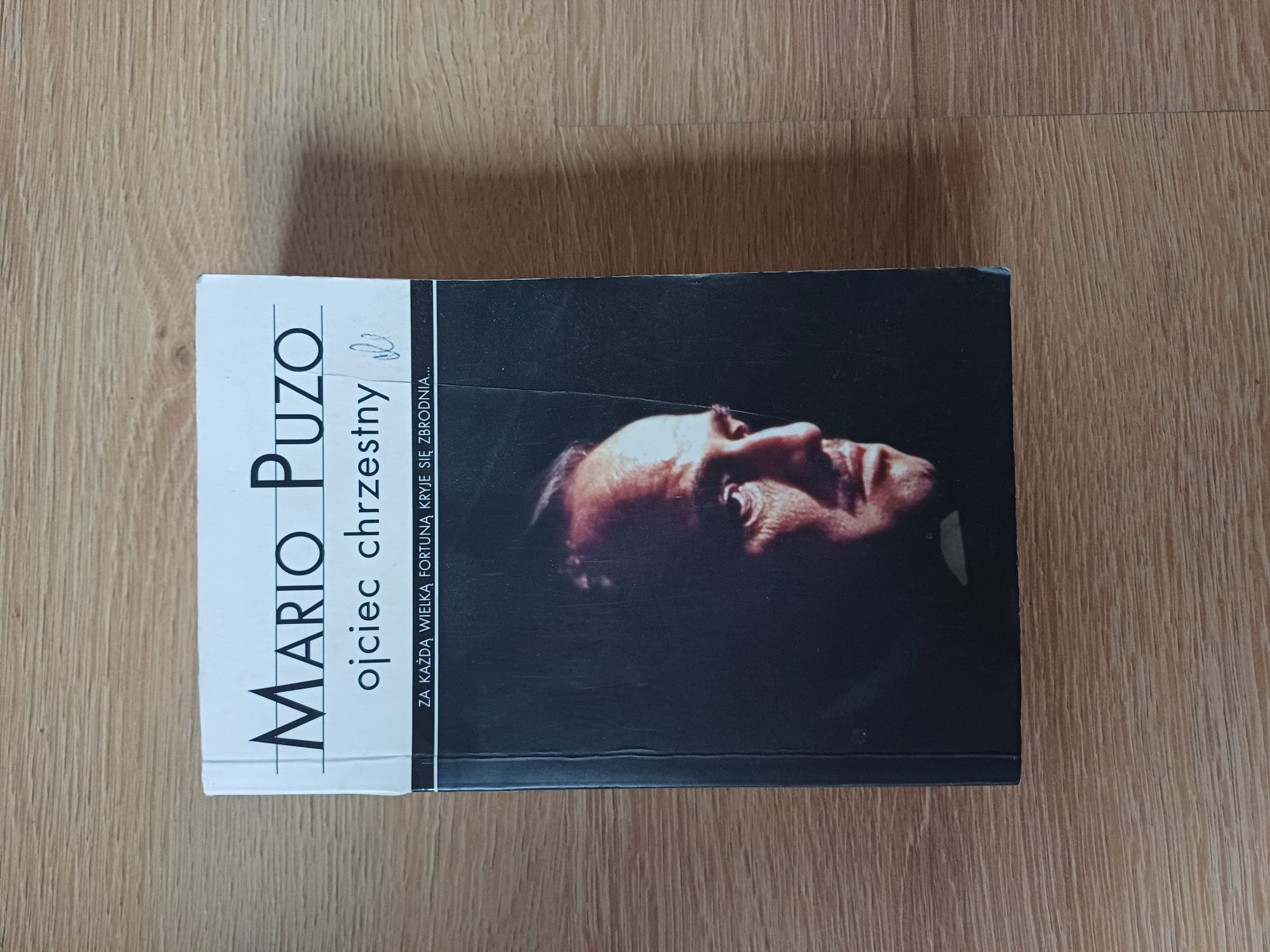 Mario puzo ojciec chrzestny klasyka mafii książka filmowa literatura s