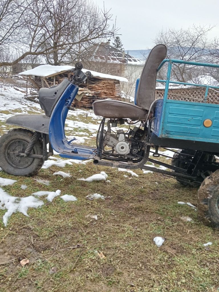 Квадроцикл 4х4 повний