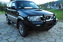 Zderzak stalowy Nissan Terrano - przód / przedni