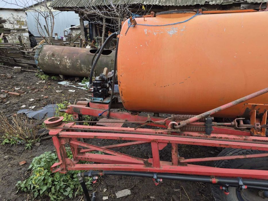 ОП 1200 оприскувач 16м причіпний