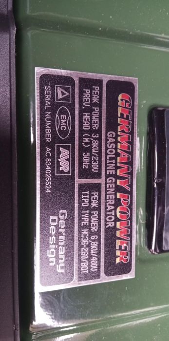 Agregat Grosender GR98nr