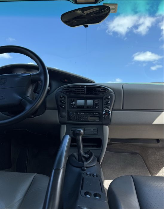 Porsche Boxster NACIONAL