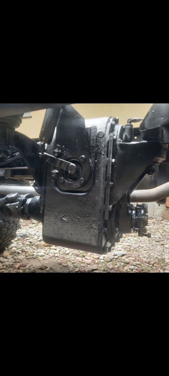 Reduktor Skrzynia Redukcyjna Man 4x4 G 450 G450 F90