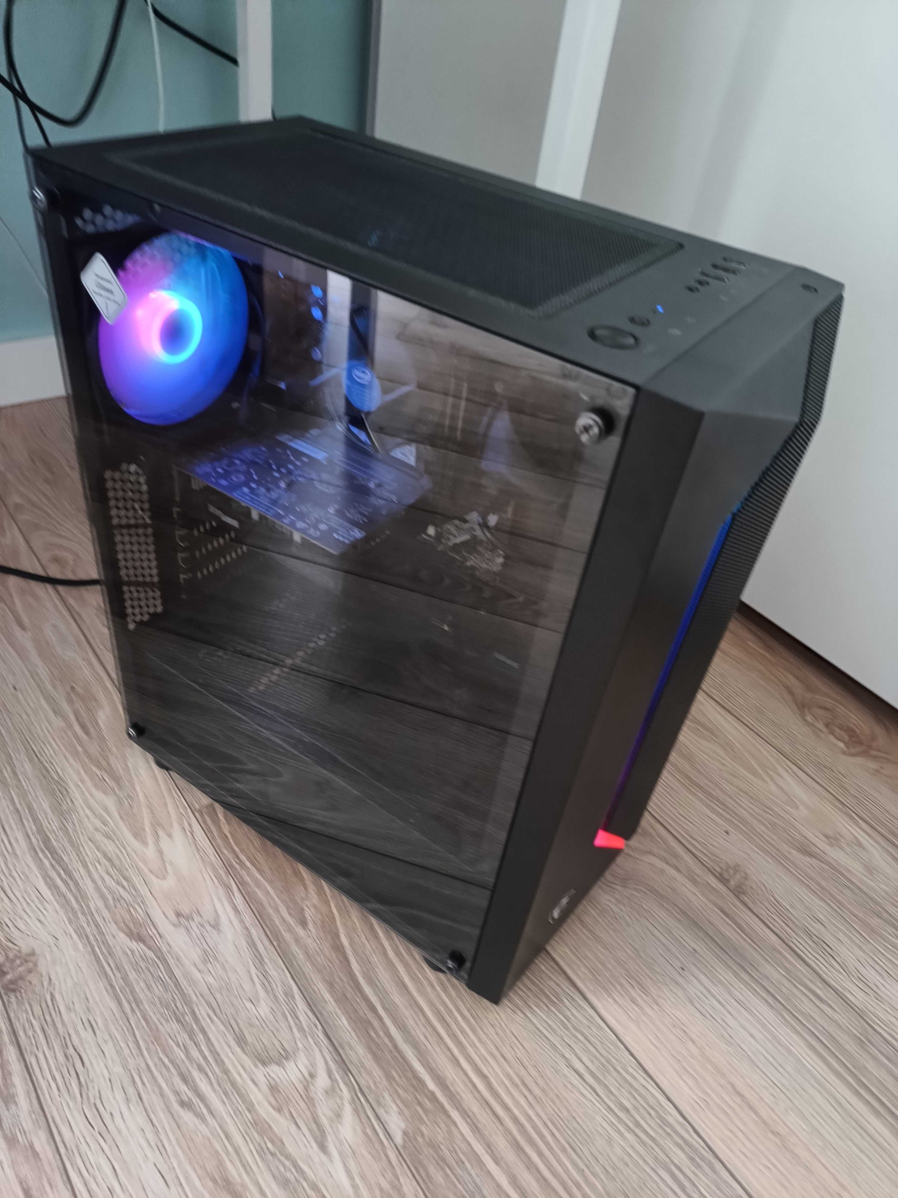 Komputer stacjonarny [I5 10400F GTX 1650 16GB RAM DDR4 SSD WIN11]