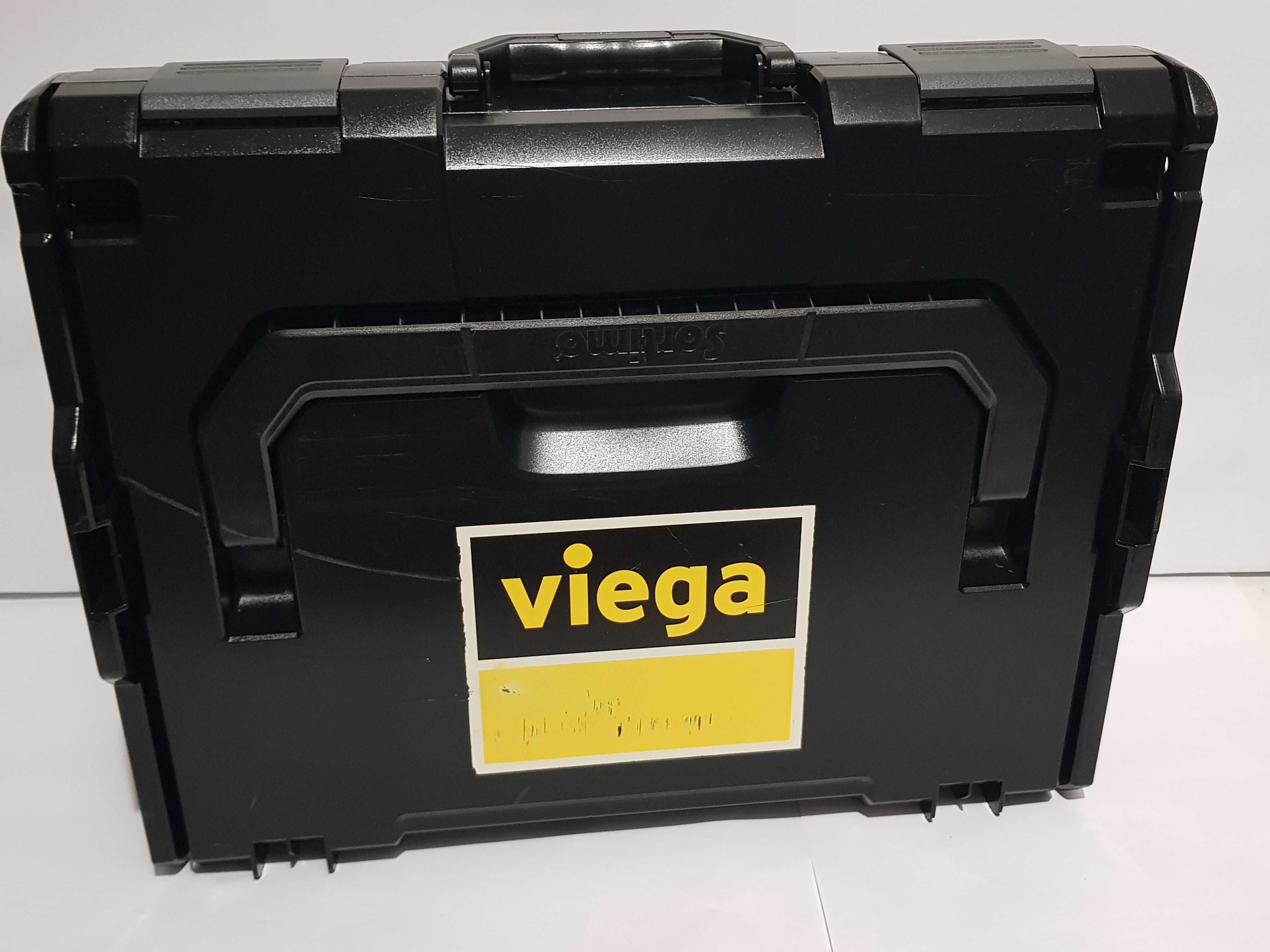 Walizka skrzynka do VIEGA Nussbaum szczeki cęgi rems geberit ridgid