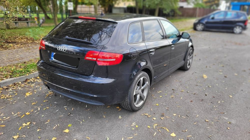 Audi a3 8p 2.0tdi common rail  dsg