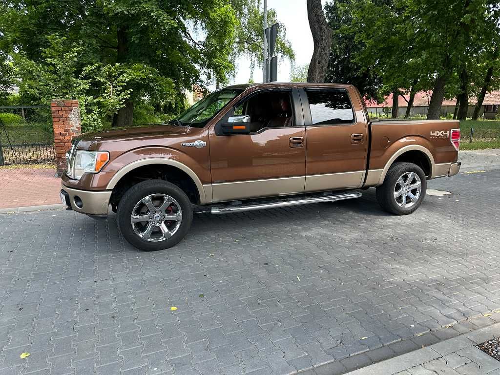 Ford F150 King Ranch 5,0 V8