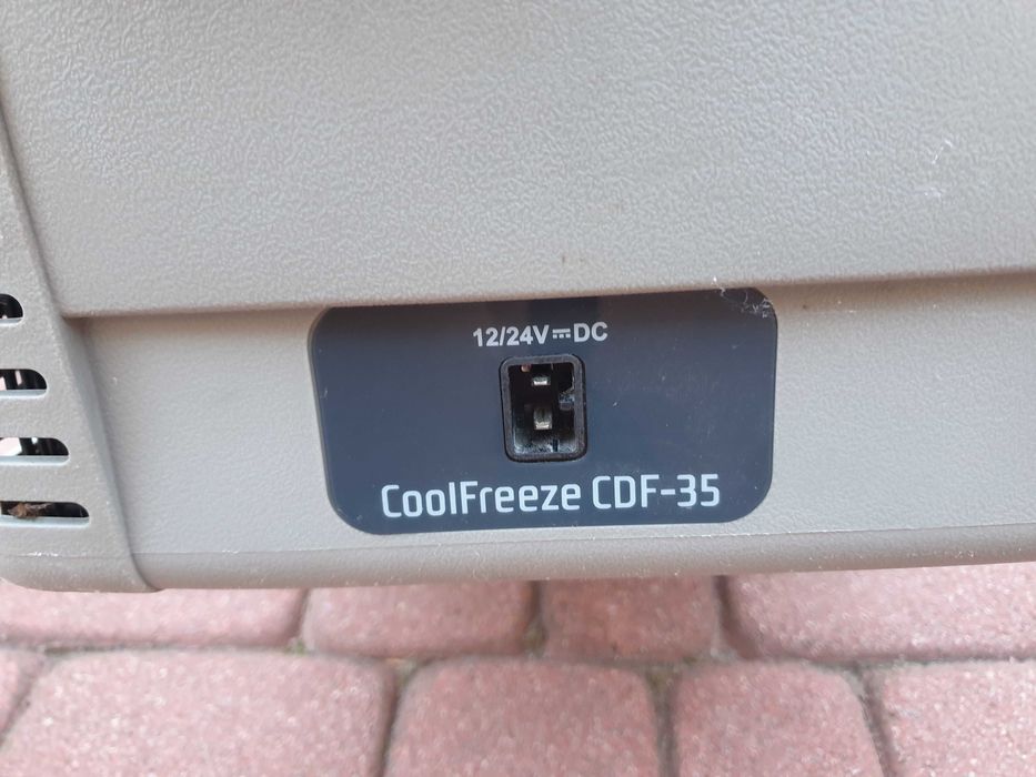 WAECO lodówka / zamrażarka (-20°C) samochodowa CDF-35