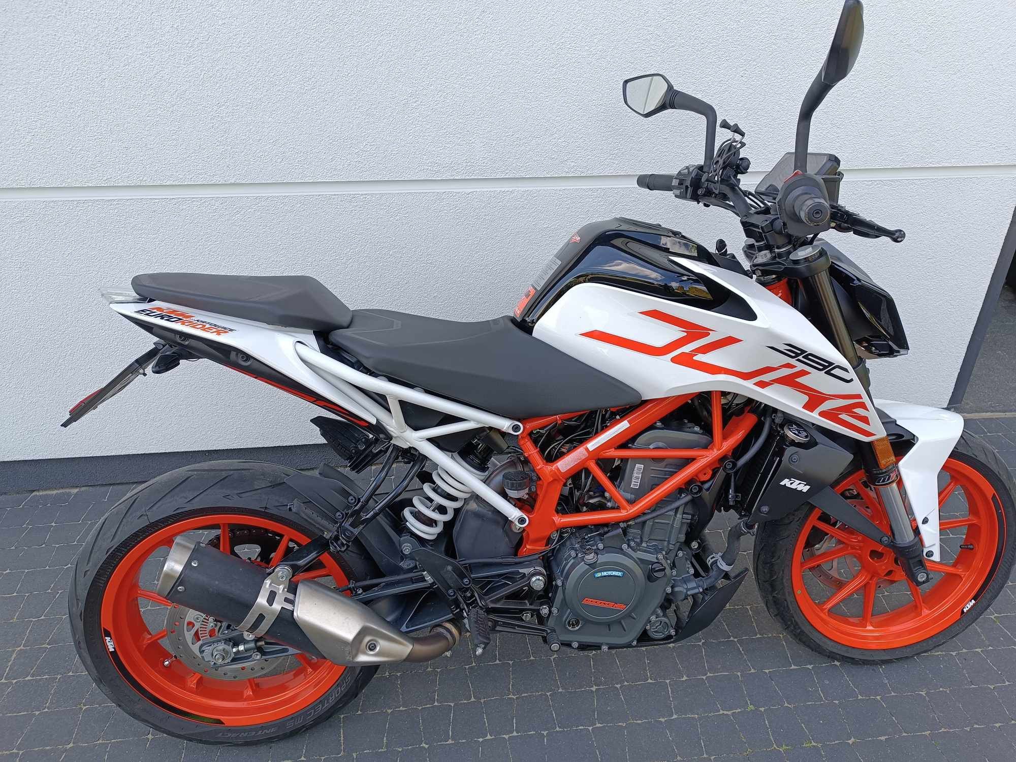 KTM Duke 390- A2 -2017r