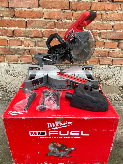 Milwaukee M18 FMS190 FUEL/пила торцювальна акумуляторна мілвоке 18в
