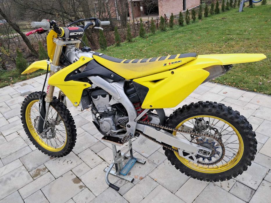 Suzuki rmz 450 rok 2017
