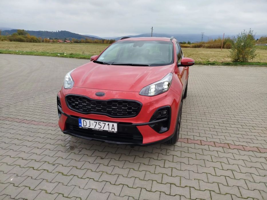 Kia Sportage Kia Sportage black edition pierwszy rej. 2021, krajowy, zadbany