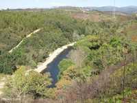 Terreno com 4,8 ha junto ao rio Alva, Côja, Arganil