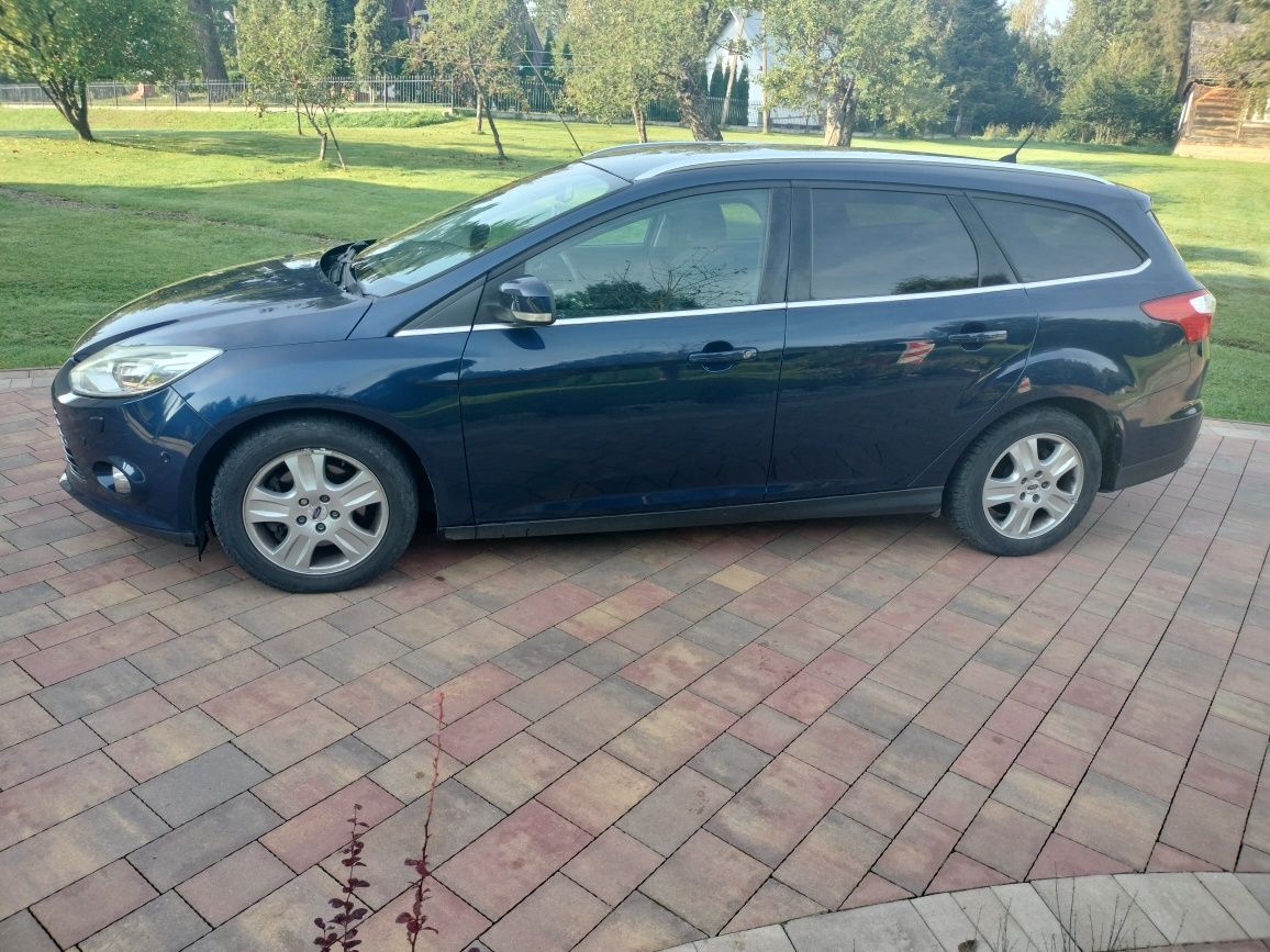 Ford Focus MK3 benzyna