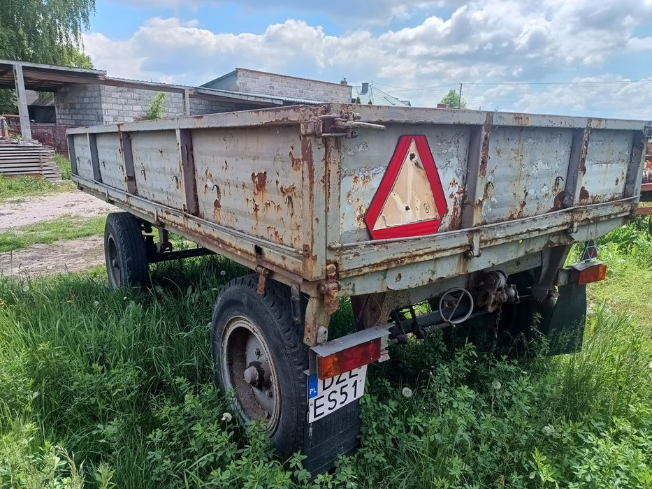 Przyczepa D46 sztywna