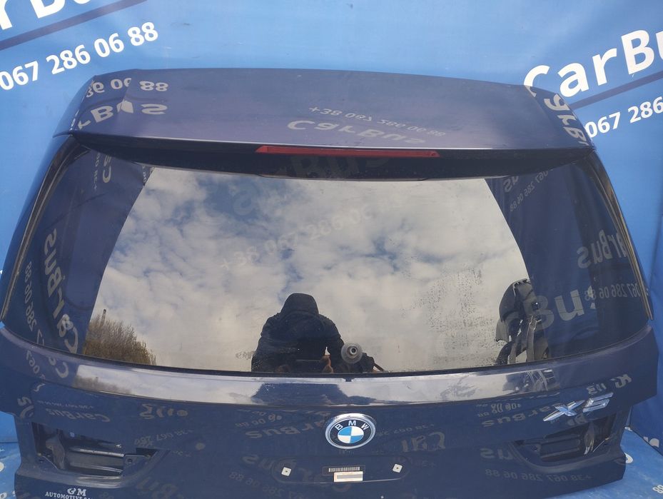 Багажник дверь BMW X5 F15 кришка багажника bmw x5 f15 розборка ф15
