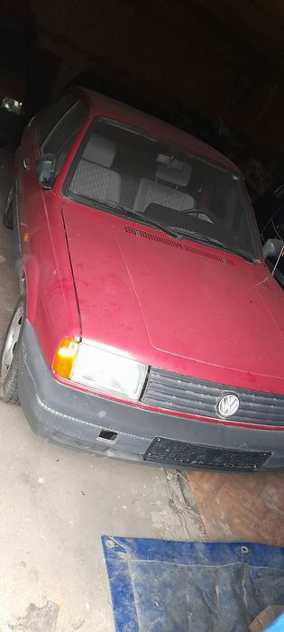 PIĘKNY Vw polo 86c z Niemiec 1 właściciel bez rdzy