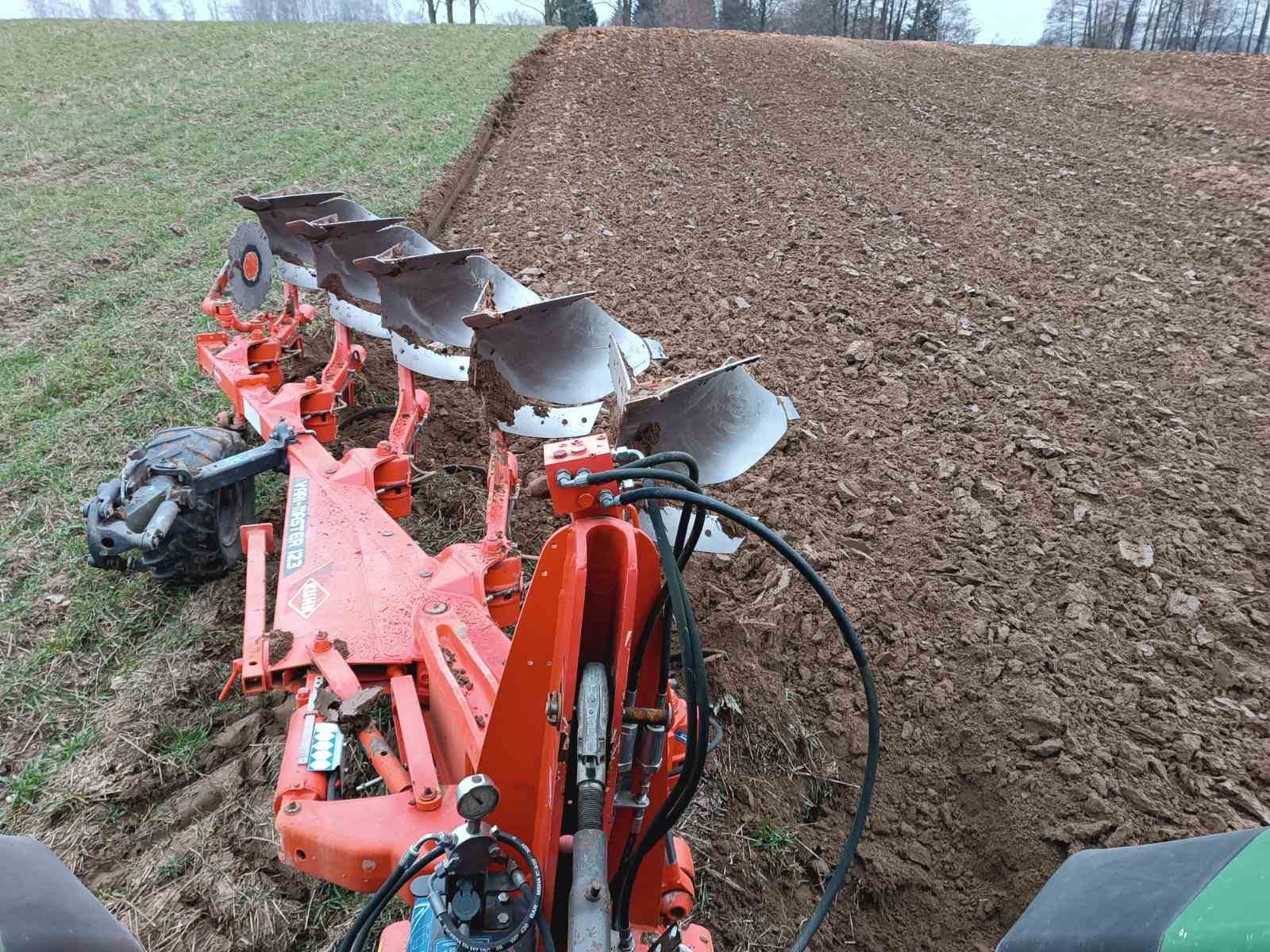 Plug kuhn 5 skibowy vari master 123, 2016 super stan