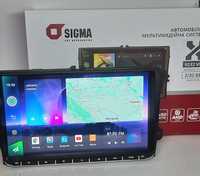 Автомагнітола Sigma X9232 2+32Gb 9" з 4G, GPS, Wi-Fi, Bluetooth, CarPl