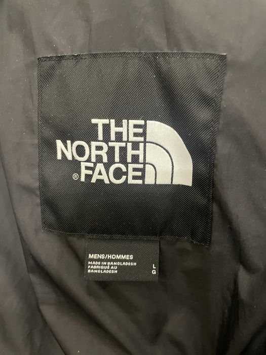 The North Face  куртка зимняя  мужская