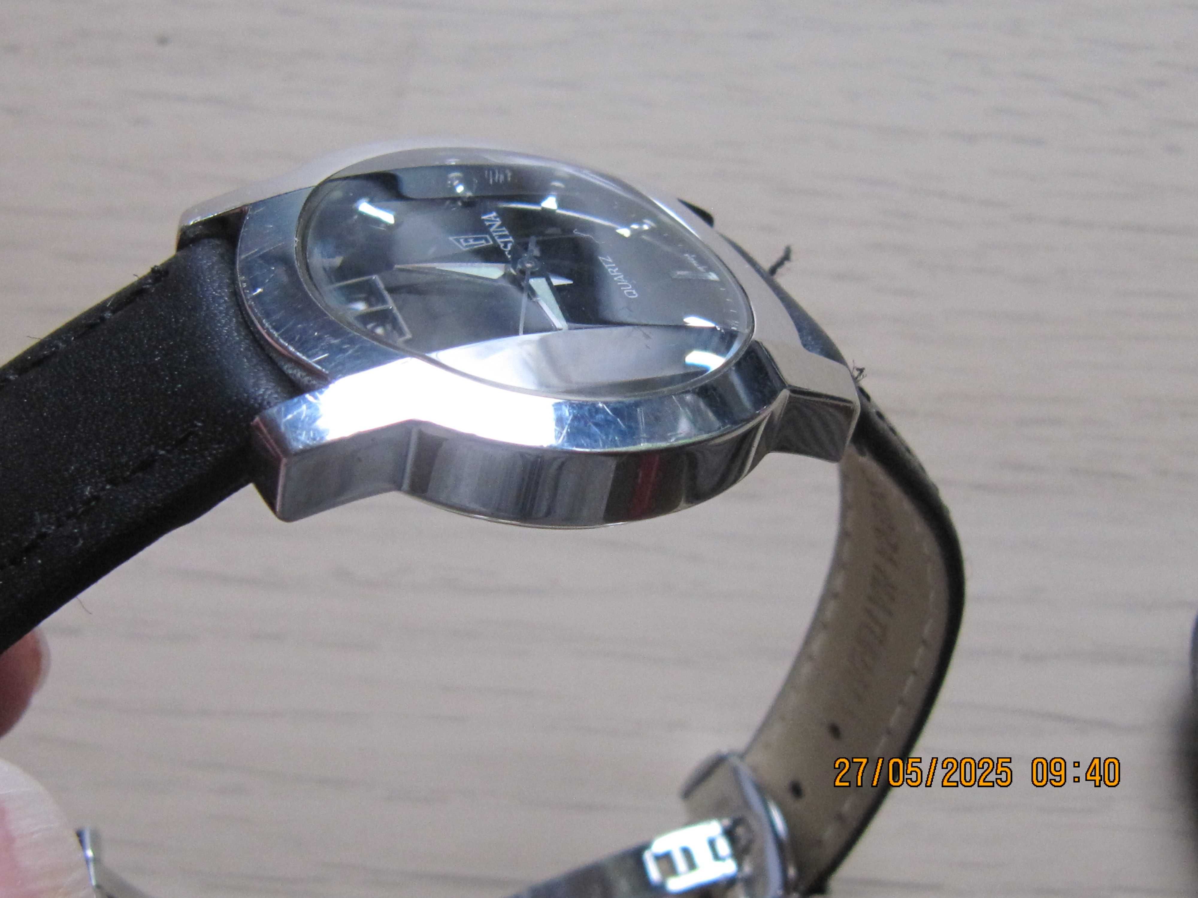 Festina 6675 z podwójną datą oryginalny zegarek damski