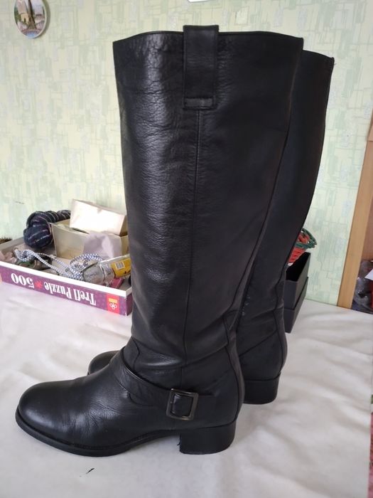 Сапоги женские 42р