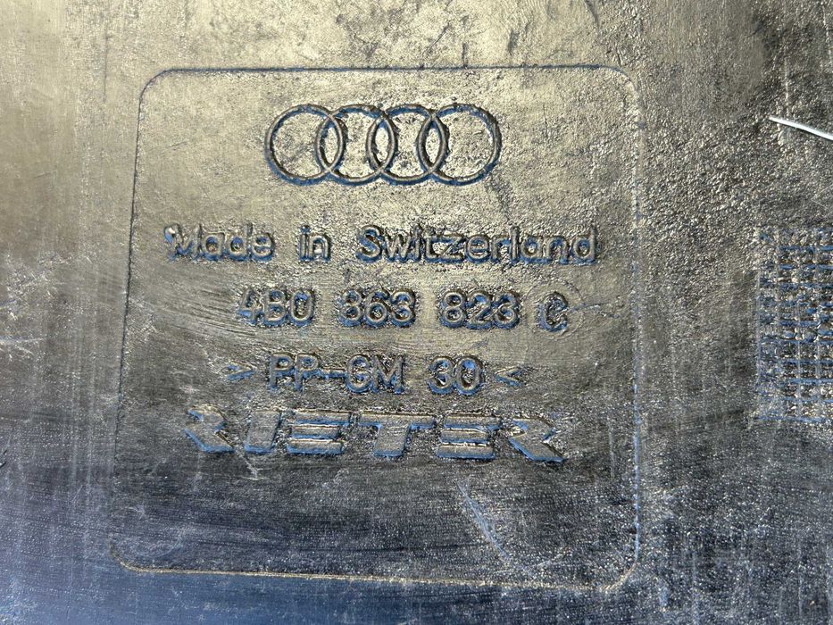 Osłona pod silnik audi a6 c5 1998 - 2004