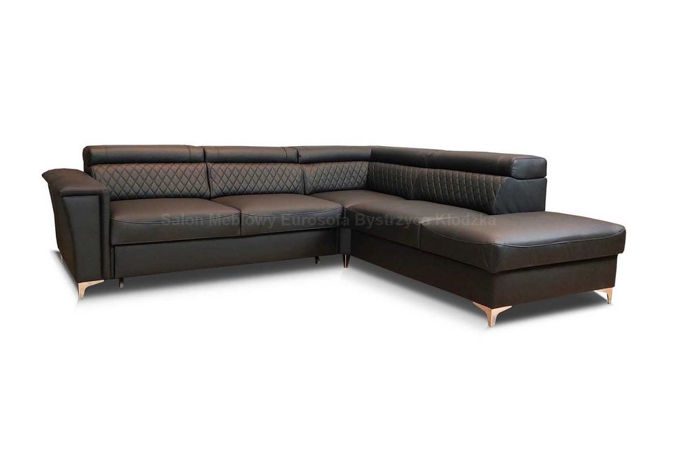 Narożnik skórzany Glamour 277x231 i inne, sofa ze skóry, rogówka SKÓRA