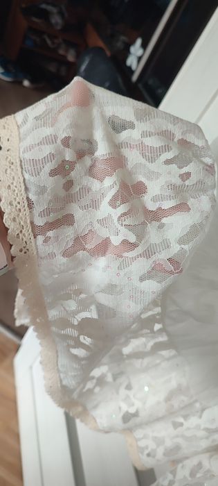 Sukienka plażowa boho plus size