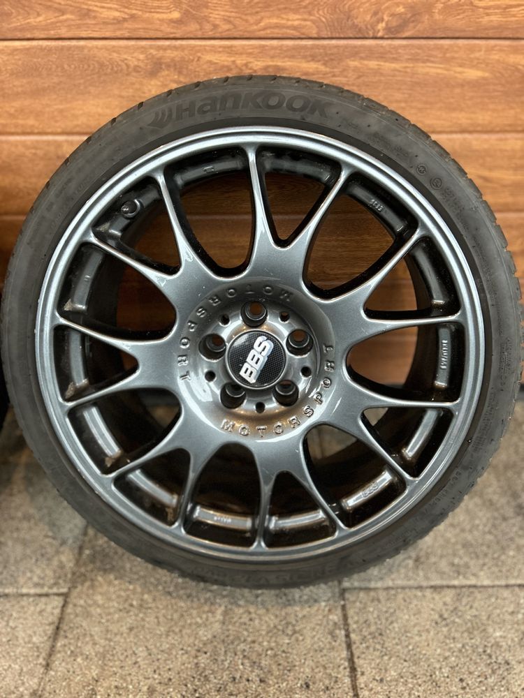 Felgi BBS Motorsport 19” ET35 5x112 + opony 235/35/19 Hankook 2021