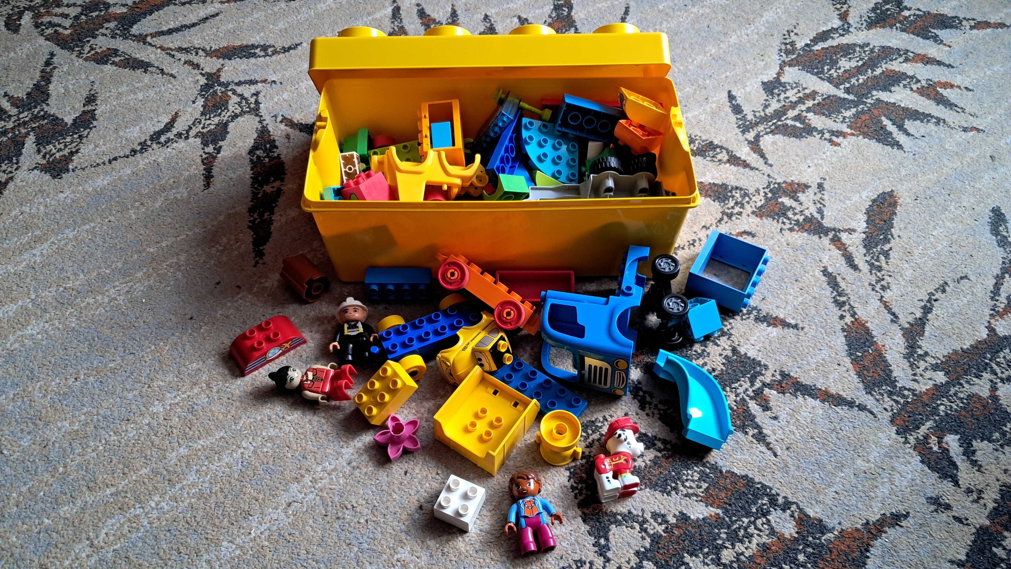 Klocki Lego Duplo Mix 1,2kg w oryginalnym kuferku