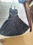 Vestido preto bom estado