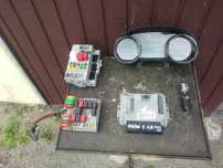 Komputer IMMO Zestaw startowy Fiat Bravo 2 II 1,6JTD M-JET