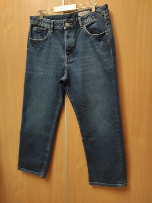 M&S  джинсы бойфренд 14/42 новые