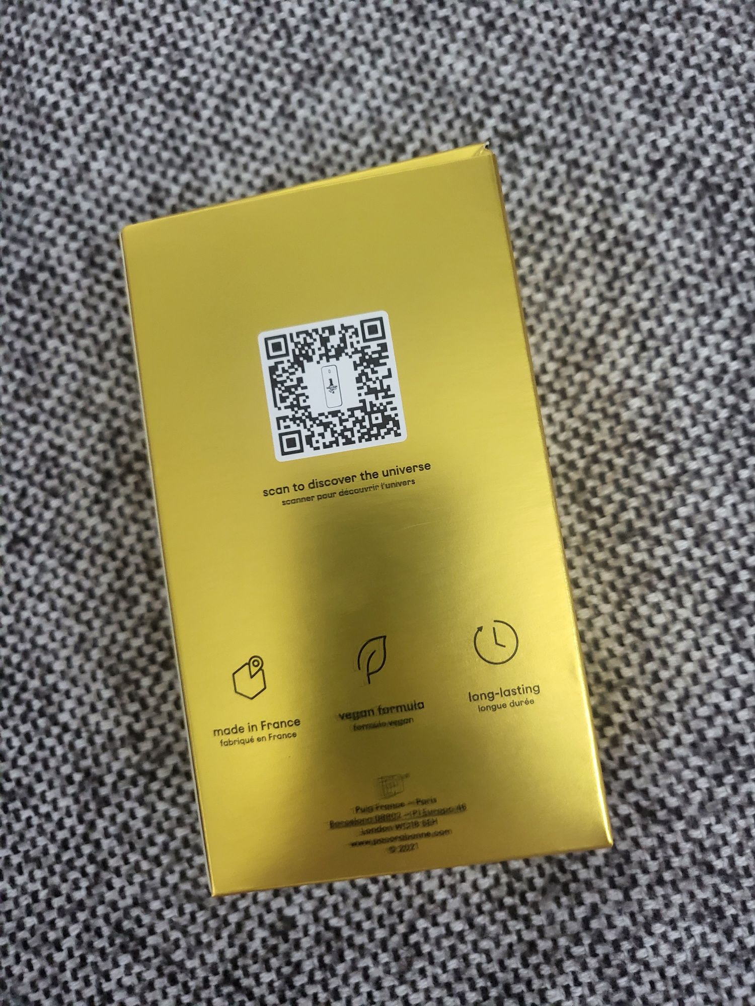 Paco Rabanne 1 million Parfum отливант