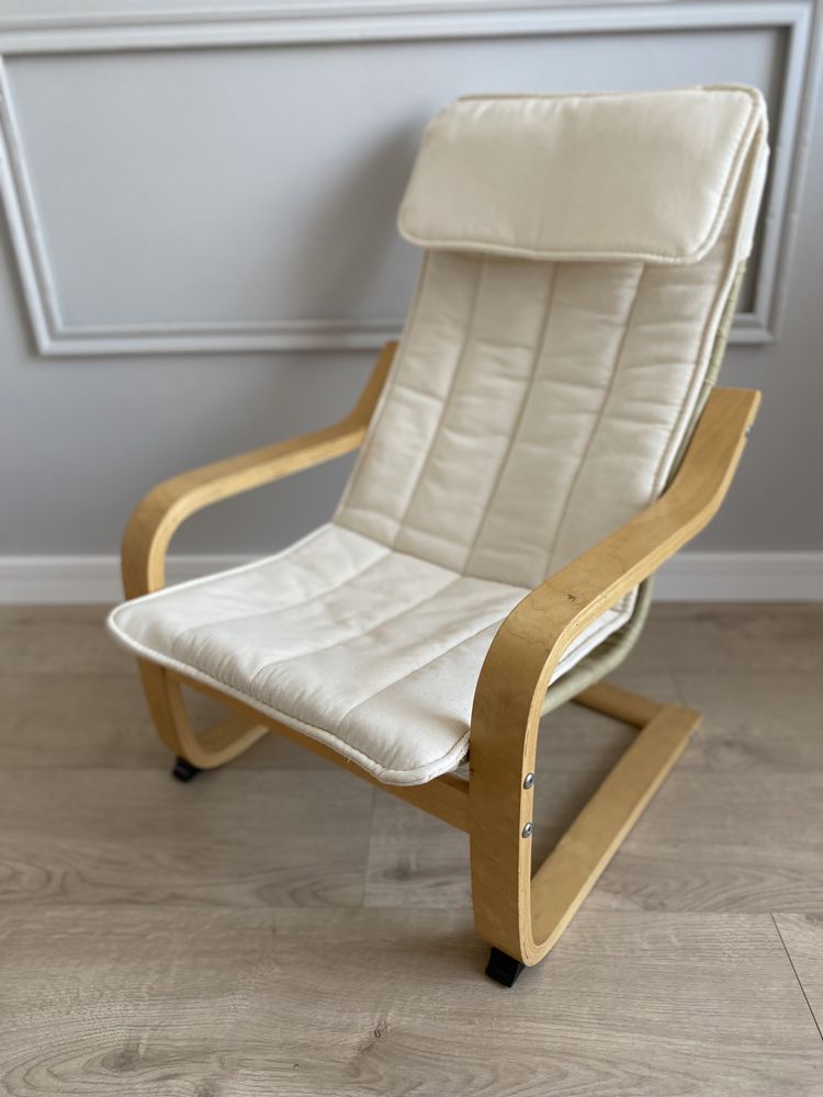 Fotel dziecięcy IKEA POANG