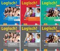 Logisch! neu Kursbuch + Arbeitsbuch A1, A2, B1