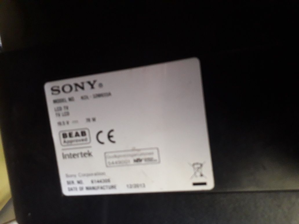 Telewizor  Sony 32cale uszkodzony