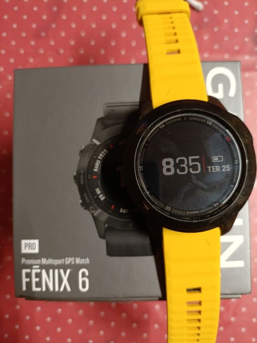 Garmin Fênix 6 pro  em excelente estado