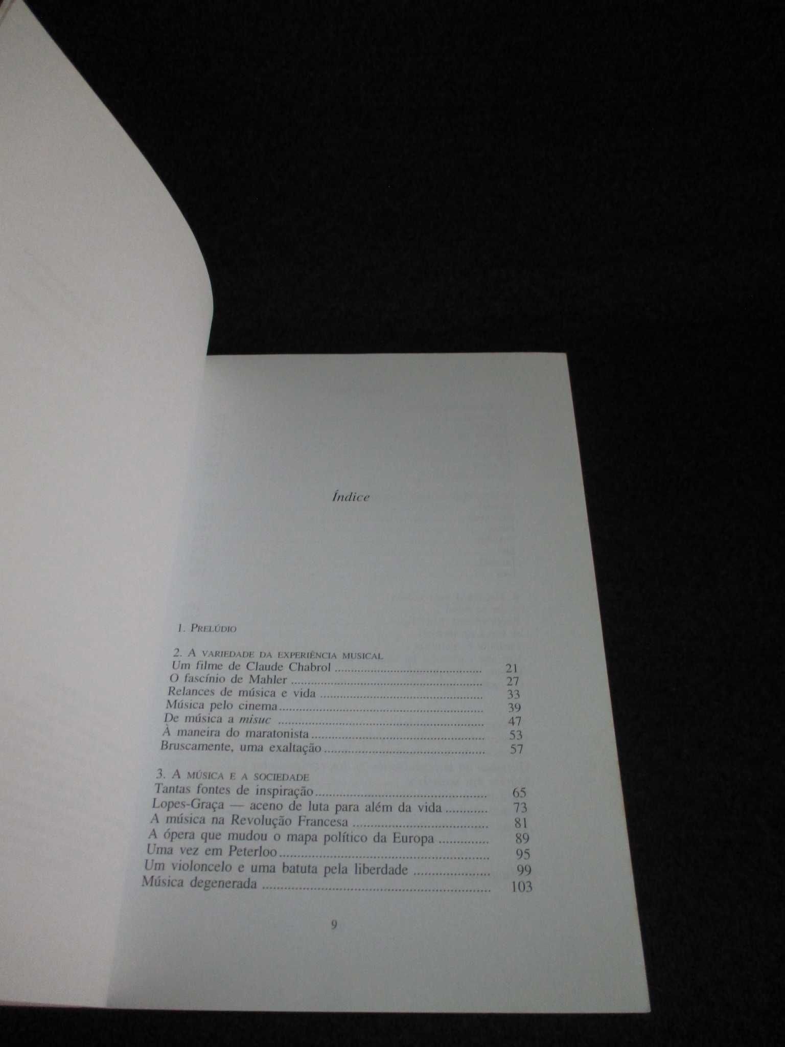 Livro Ao Sabor da Música António Cartaxo
