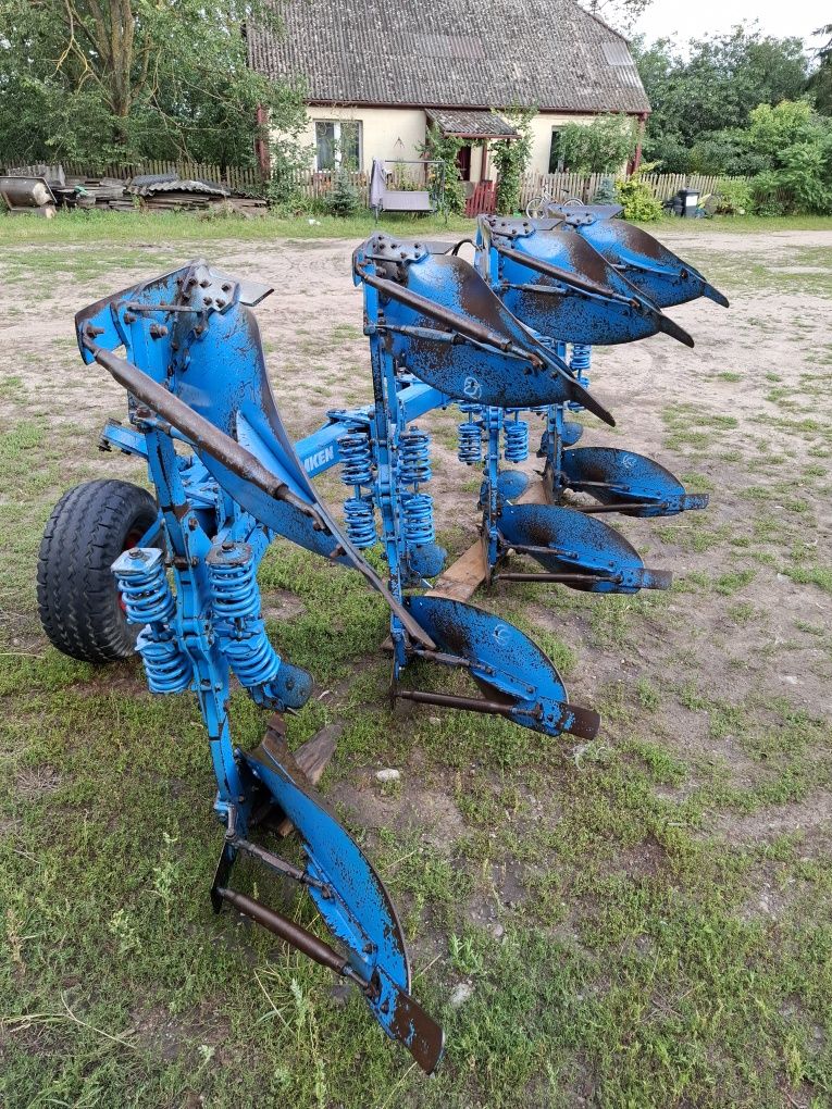 Plug 100% org Vario Bdb St Lemken 7X obrotowy 4 skibowy  2005  nonstop