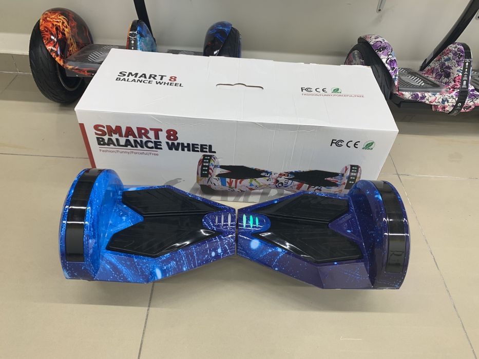 Гироборд Smart Balance 8 дюймов все цвета
