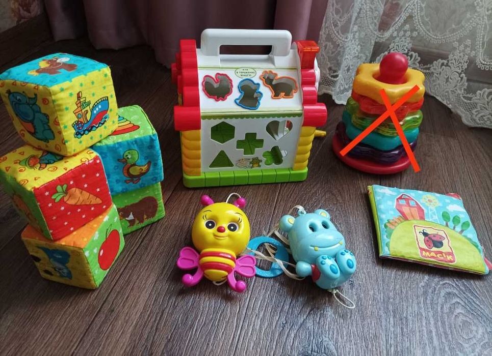 Гра -сортер теремок