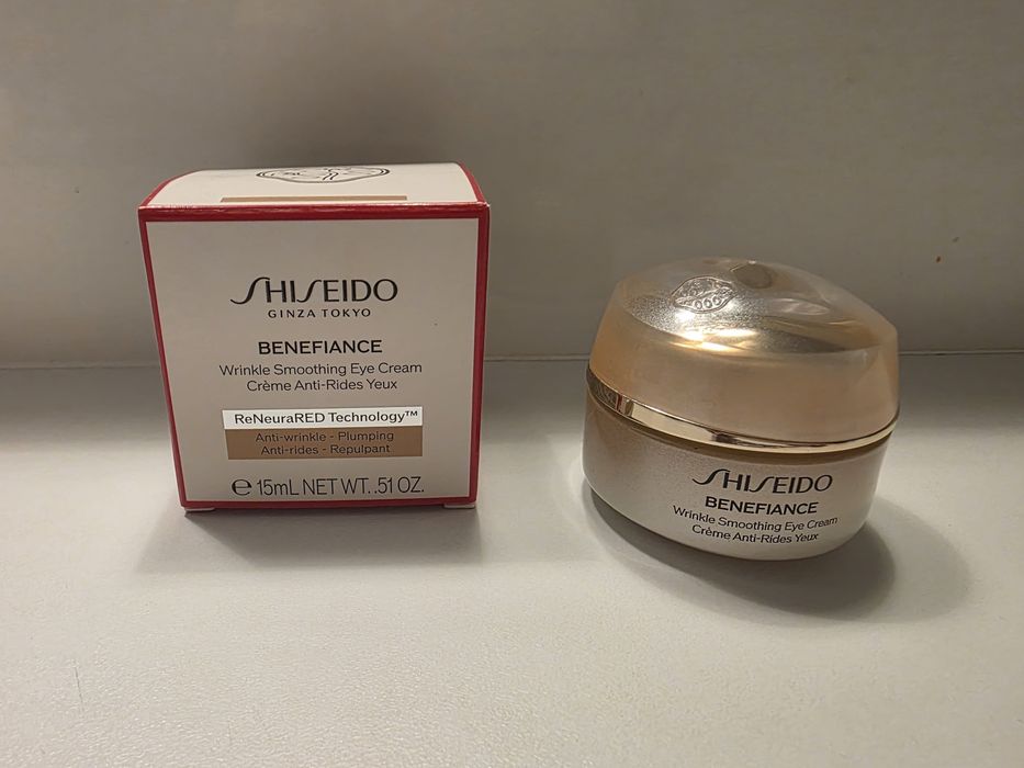 Shiseido benefiance wrinkle smoothing eye cream Krem pod oczy 15ml
