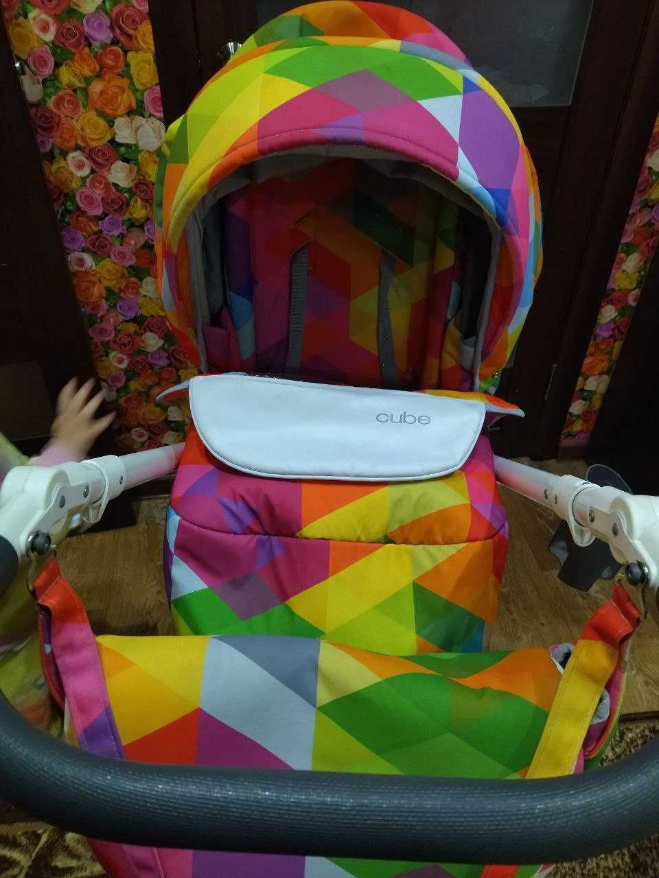 Продам дитячу коляску Bexa в ідеальному стані