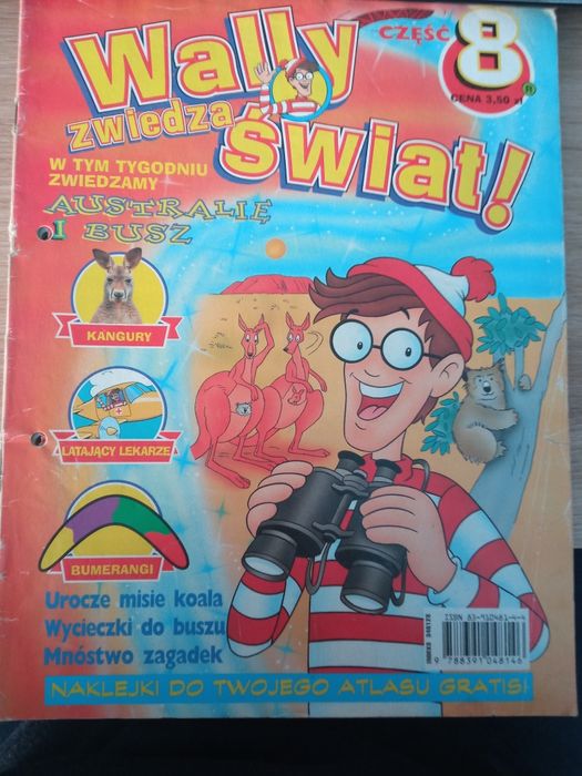 Wally zwiedza świat kilka magazynów