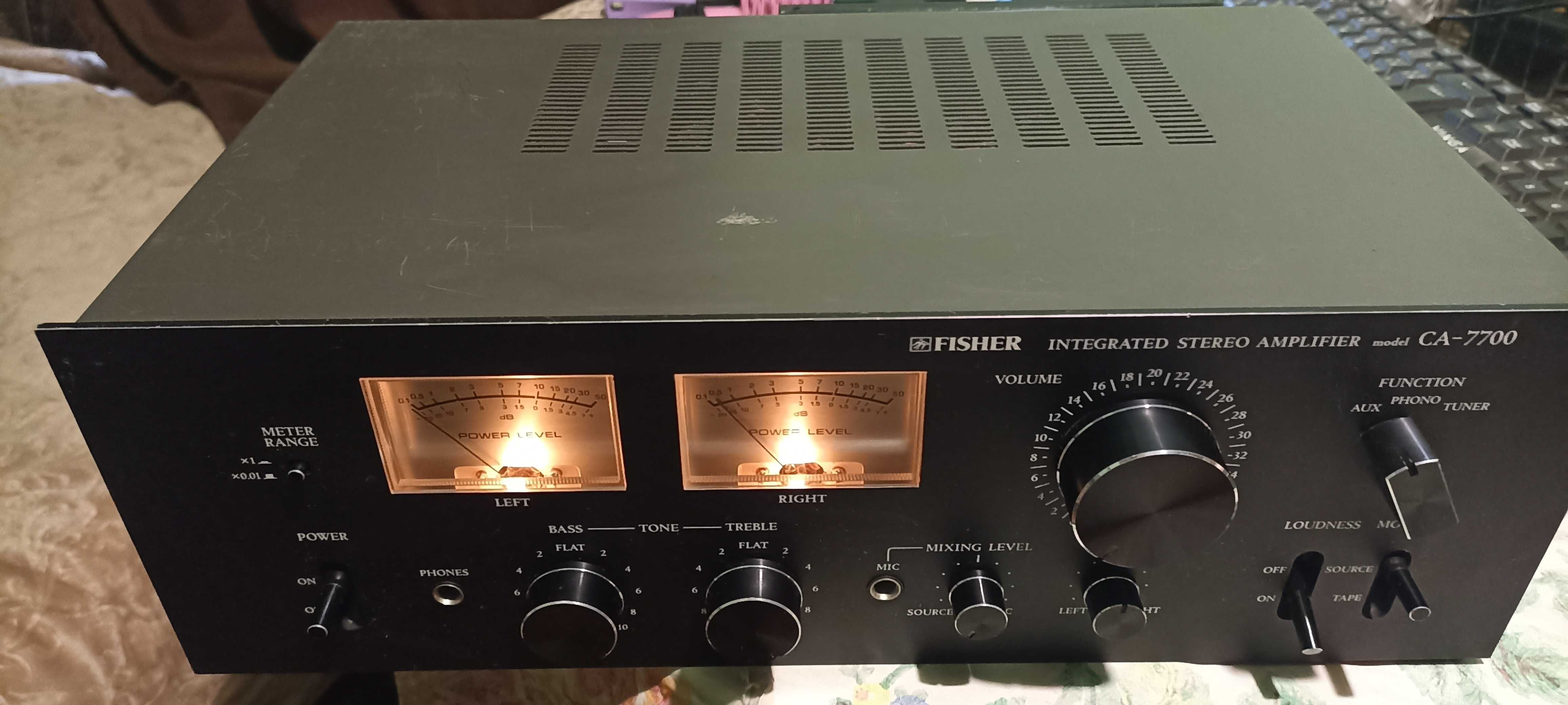 Підсилювач Fisher CA 7700