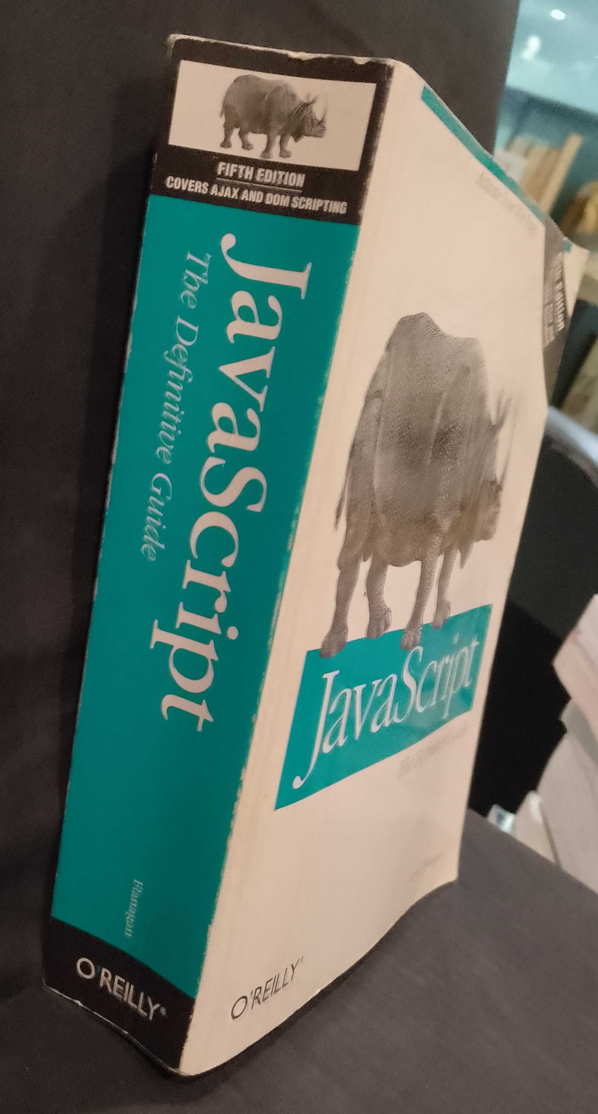 JavaScript: The Definitive Guide - David Flanagan