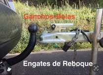 Bola de reboque Gancho Engate para atrelado multimarca